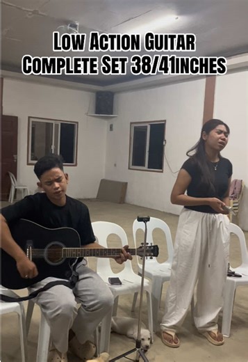 Low Action Acoustic Guitar: Perfect for Training
