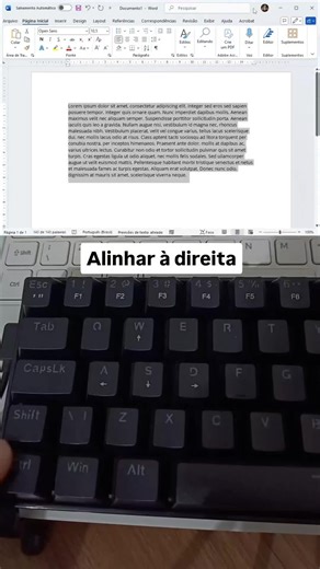 Dicas de Atalhos para Word: Aprenda Rápido!