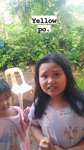 Yellow po. | Kiah Vlogs