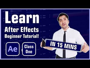 Learn Adobe After Effects From Start | 1st Class