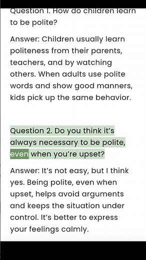 IELTS Speaking Part 1: IELTS Speaking Questions with Answers #shorts #spokenenglish