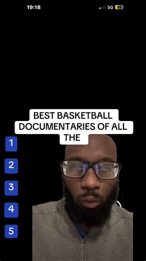 BEST BASKETBALL DOCUMENTARIES OF ALL THE #basketball #tvrecommendation #movierecommendations #documentary