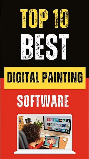 Best Digital Painting Software : Top 10 Picks