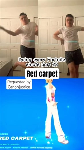 Dancing Every Fortnite Emote Part 28 #shorts #shortsfeed #fortnite #dance #music #fyp #reels #viral