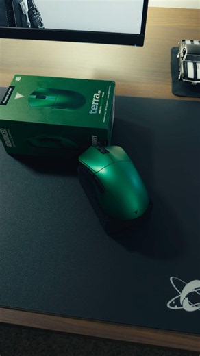 Teevolution Terra Pro - 49G and 8K polling rate mouse #desksetup #gaming #mouse
