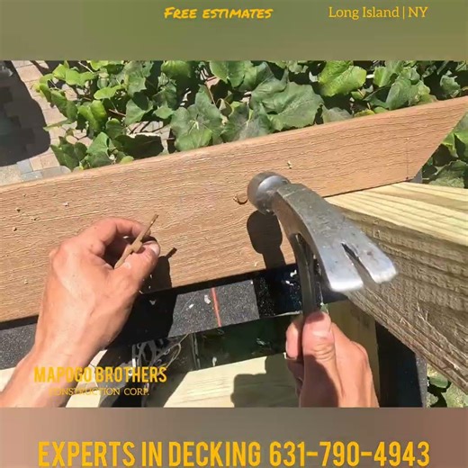 Specialists in deck construction. Service throughout Long Island. Call now and get a free estimate!