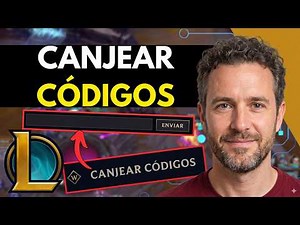 Como Reclamar Codigos en League of Legends (Facil)