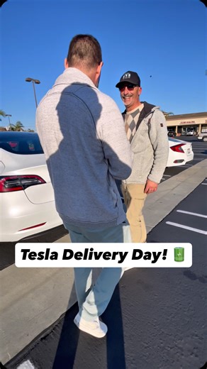 Congratulations to Richard on the delivery of his new Tesla Model 3! At CCC, we provide a seamless, hassle-free car buying experience, delivering your vehicle directly to your doorstep. ✨ Ready for your next upgrade? Contact us today to learn how we can make your car buying experience effortless! (949)-880-7074  #Tesla #CCC #CarBuyingSimplified | California Car Company | Facebook