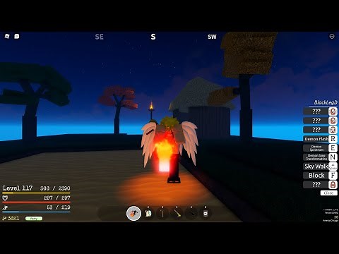 Unlocking Demon Step Transformation in GPO!