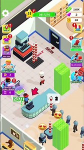 Pizza Ready - Gameplay Walkthrough | Stickman Pizza Restaurant Idle Tycoon (iOS, Android