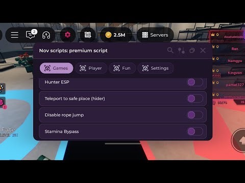 ink game [Premium] script Showcase OP script