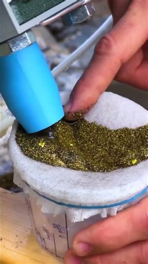 DIY Gold Mining Machine.