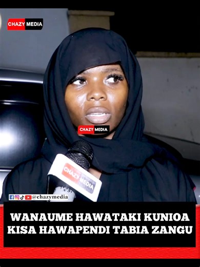 @pipytida_officially amenyoosha maelezo kuwa wanaume wengi hawataki kumuoa kwasababu hawapendezwi na tabia zake ila yeye anawavumilia mpaka atakapopata mtu sahihi amuoe. Presenter @elnino_goldeneagle Full interview ipo kwenye Youtube Channel ya #chazymedia #tiktokviral #viralvideo #viraltiktok #tiktokindia