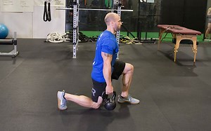 Kettlebell Reverse Lunge