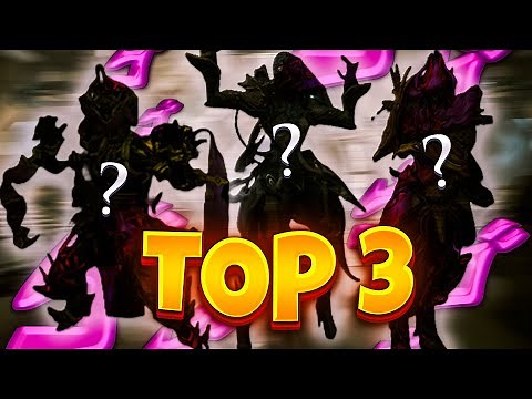 Top 3 Best Warframes You MUST Have | The Most Honest List