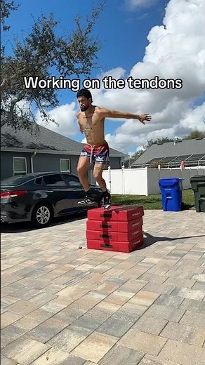Turn your tendons into rubber bands with this exercise