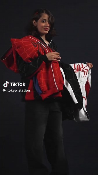 Creative Outfit Ideas Featuring Spider-Man Jacket