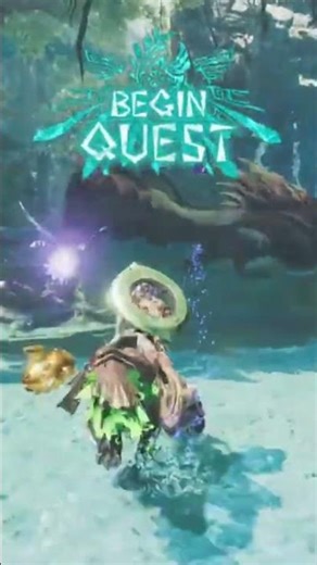 Teleporting Lagiacrus!? 🤔🤔 [ラギアクルス] #mhwilds #mh #mhw #monsterhunter #TSH #TeamShadowhunter #ps5