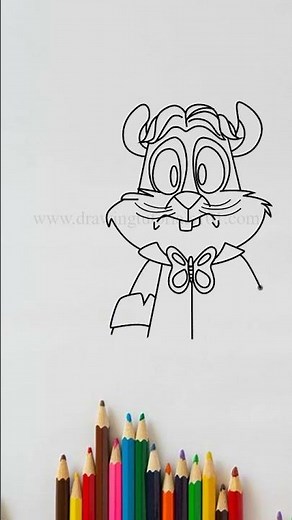 How to Draw Dr. Pistachio | Bunnicula