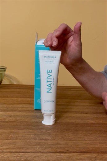 Watch Fresh tasting toothpaste without the nasty ingredients on Amazon Live