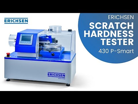 SCRATCH HARDNESS TESTER 430 P-Smart
