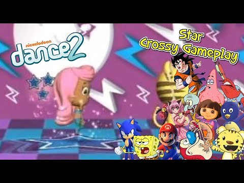 Star Crossy Gameplay Nickelodeon Dance 2
