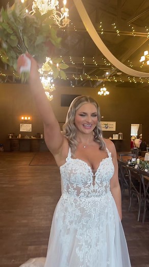 The Ultimate Wedding Dress Reveal for a 2023 Bride