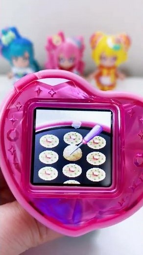 デリシャスパーティ♡プリキュアガシャポン たこやきのレシピッピ🐙ハートキュアウォッチ #Shorts