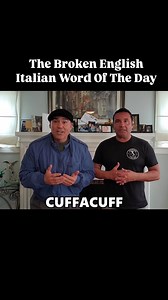 The Broken English Italian Word Of The Day #standup #unclelouie #standupcomedy #italian #oldschool | The Uncle Louie Variety Show