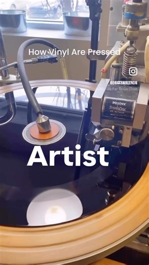 Independent artists are now putting their music on vinyl #vinylrecords #beatsnblends