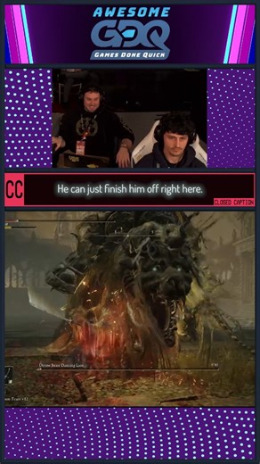 12K views · 86 reactions | Flawless fight by Captain_Domo!! Event: AGDQ 2025 Game: Elden Ring Shadow of the Erdteee #gamesdonequick #eldenring #speedrunner #eldenringboss #bossfight | Games Done Quick | Facebook