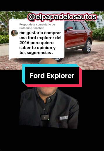 Ford Explorer 2016 Review and Features