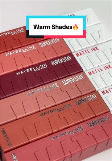 Maybelline SuperStay Matte Ink: Bold Lips