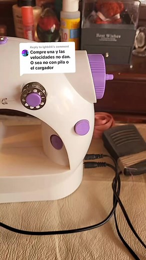 Uso de la Mini Máquina de Coser sin Pilas | Consejos Útiles