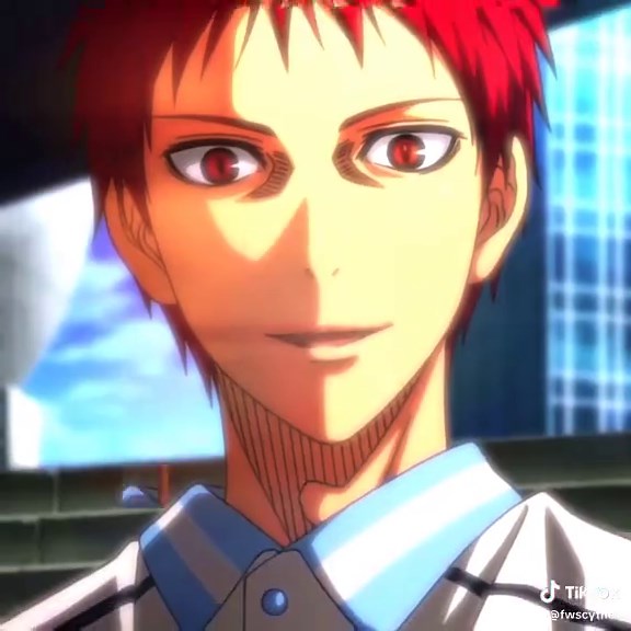 Emperor Akashi in Kuroko's Basketball Highlights