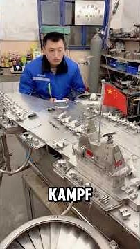 So they are building their own aircraft carriers in China