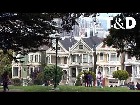 San Francisco: The Painted Ladies