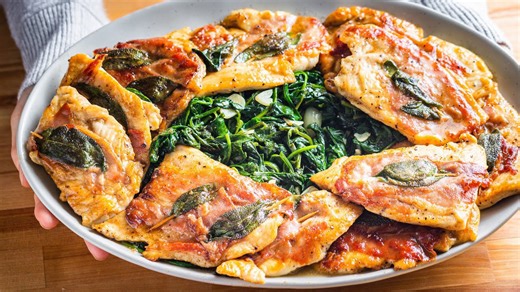 Italian Comfort in 30 Minutes: Chicken Saltimbocca Made Simple