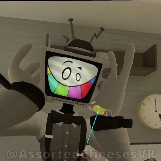 Mr. Puzzles WANTS YOU! - VRChat Funny Moments (SMG4/GLITCH)