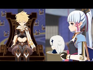 Ayaka Kidnaps Aether | J̴̲̐͛u̷̟͛̀s̵̝̋ẗ̶̥́ ̵͙̿͘A̸̖͐y̵̪͊͘a̵̦̽ͅḵ̵̓̽a̷̟̳͐ 2