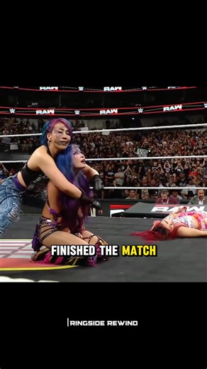 Kairi's brutal Alabama Slam on Iyo! 🤕 #WWE #Wrestling #RAW | Tremoshowhd