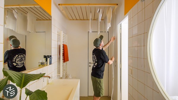 Paris Architect’s Playful Apartment Full of Flexible Design, 60sqm/645sqft