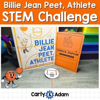 Basketball STEM Challenge Billie Jean Peet, Athlete Read Aloud Activity