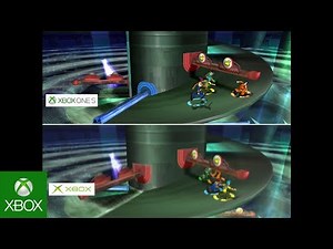 Fuzion Frenzy - Graphics Comparison: Original Xbox vs. Xbox One S