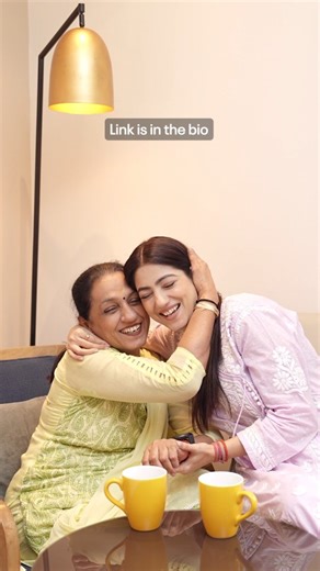 Mansi Rajani on Instagram: "Even in the same home, life can feel distant. Work, stress, routine, but our hearts always stay with our parents. 💛 That’s why I chose the Antara AGEasy Protec Neo, a smartwatch designed for seniors with SOS, heart rate tracking & more. Now, I’m always connected to Mom, even when I’m not around. Because peace of mind isn't a luxury. It's a necessity. The link is in my bio! 🎁 Use code MANSI12 for a special discount on ageasy.co.in – valid only via the bio link or the