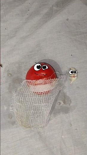 Tomato gives birth to an Garlic? #96