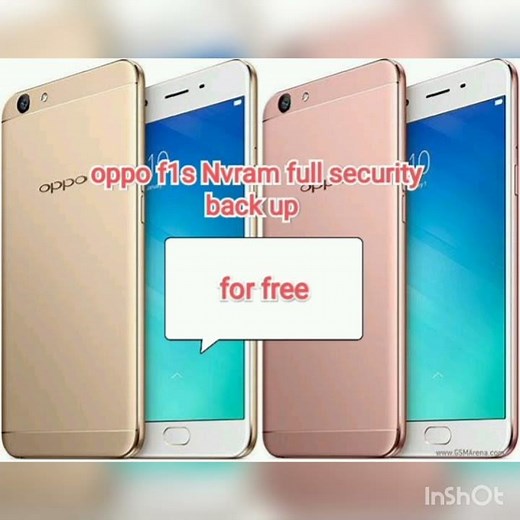 oppo f1s a1601 Nvram full security back for IMEI repair
