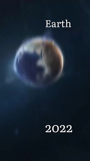 Present Earth vs Future Earth #reels #physics #science | Physics And Universe