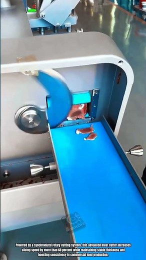 Advanced Meat Cutter Machine: How to Improve High-Speed Slicing Efficiency