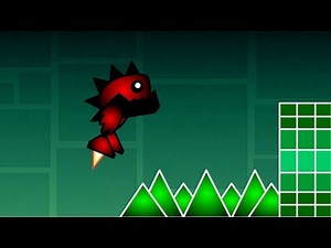 Geometry Dash Animation - Running